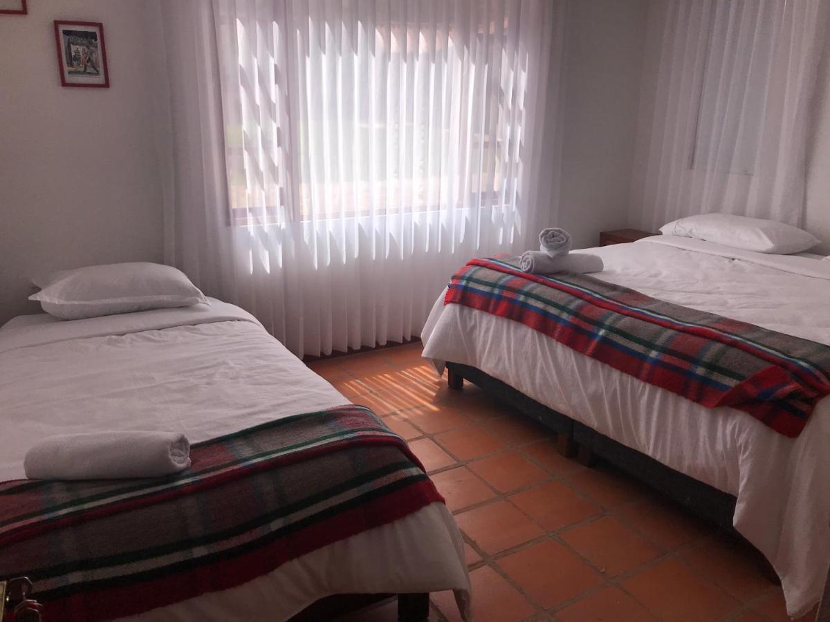 Casa De Campo Villa Bonita Hotel Villa de Leyva Dış mekan fotoğraf