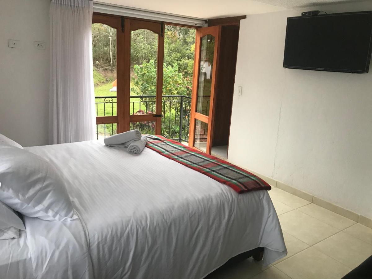 Casa De Campo Villa Bonita Hotel Villa de Leyva Dış mekan fotoğraf