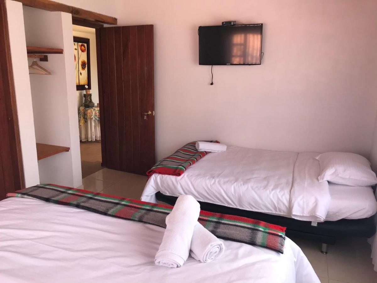 Casa De Campo Villa Bonita Hotel Villa de Leyva Dış mekan fotoğraf