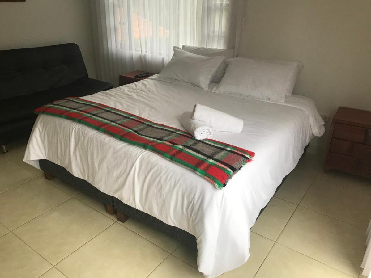 Casa De Campo Villa Bonita Hotel Villa de Leyva Dış mekan fotoğraf