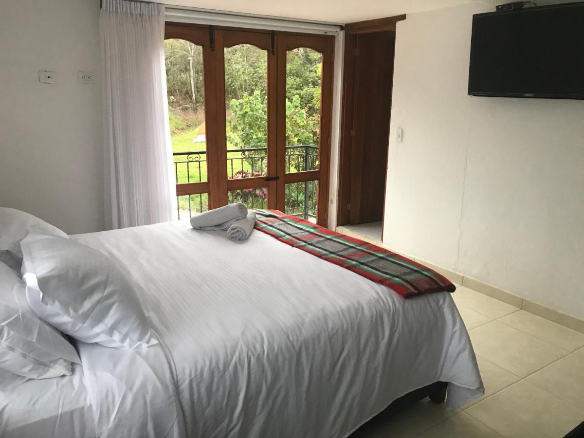 Casa De Campo Villa Bonita Hotel Villa de Leyva Dış mekan fotoğraf
