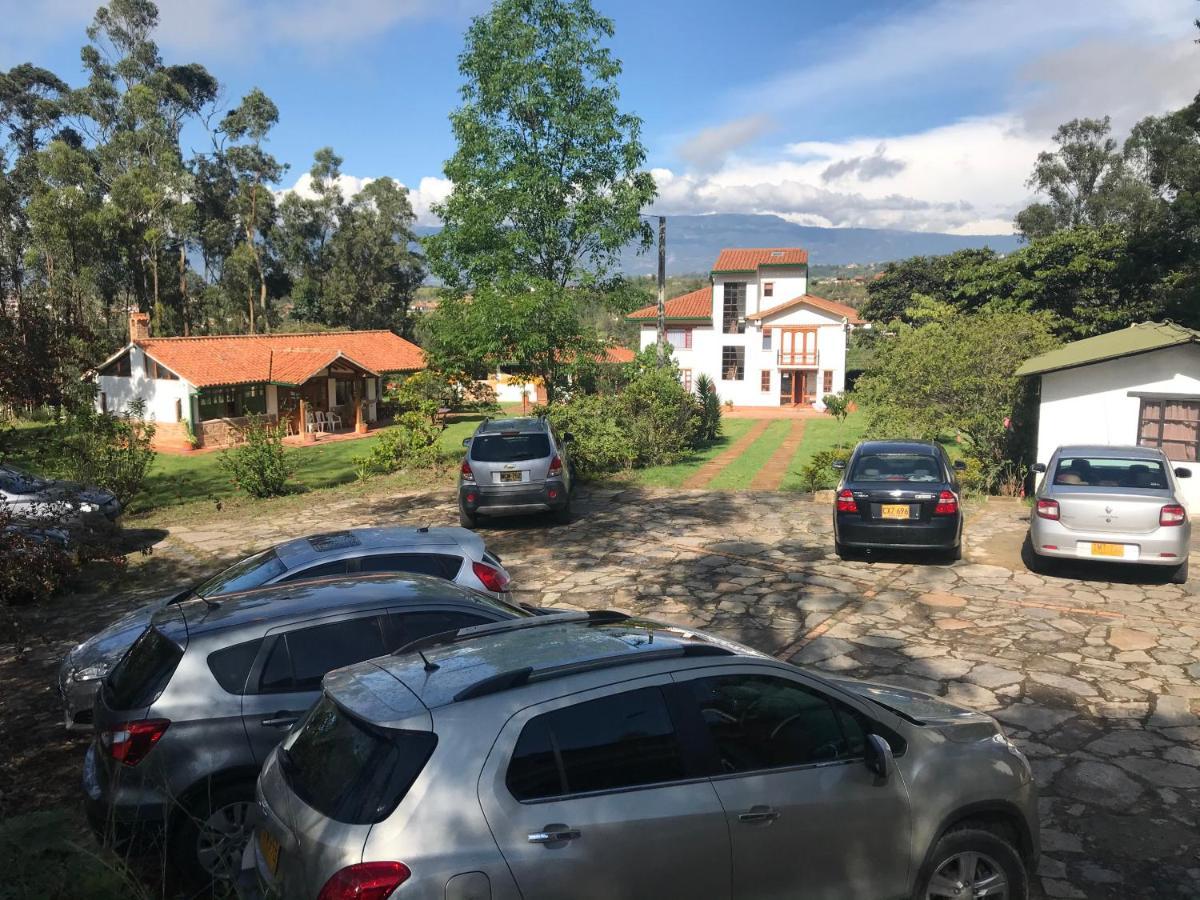 Casa De Campo Villa Bonita Hotel Villa de Leyva Dış mekan fotoğraf