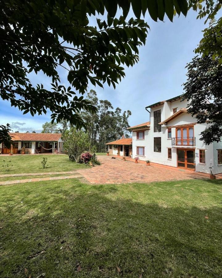 Casa De Campo Villa Bonita Hotel Villa de Leyva Dış mekan fotoğraf