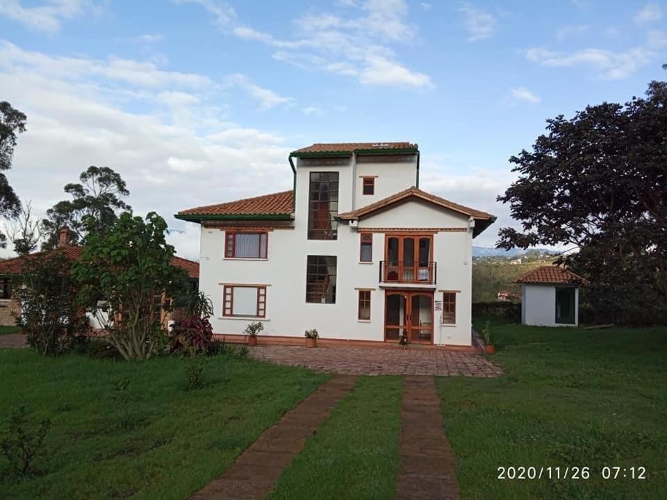 Casa De Campo Villa Bonita Hotel Villa de Leyva Dış mekan fotoğraf