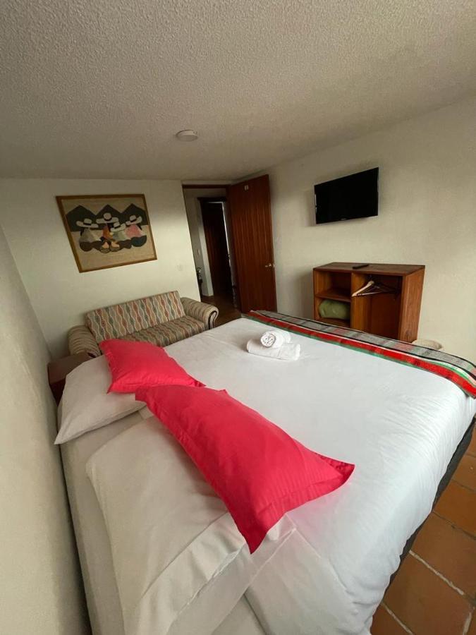 Casa De Campo Villa Bonita Hotel Villa de Leyva Dış mekan fotoğraf