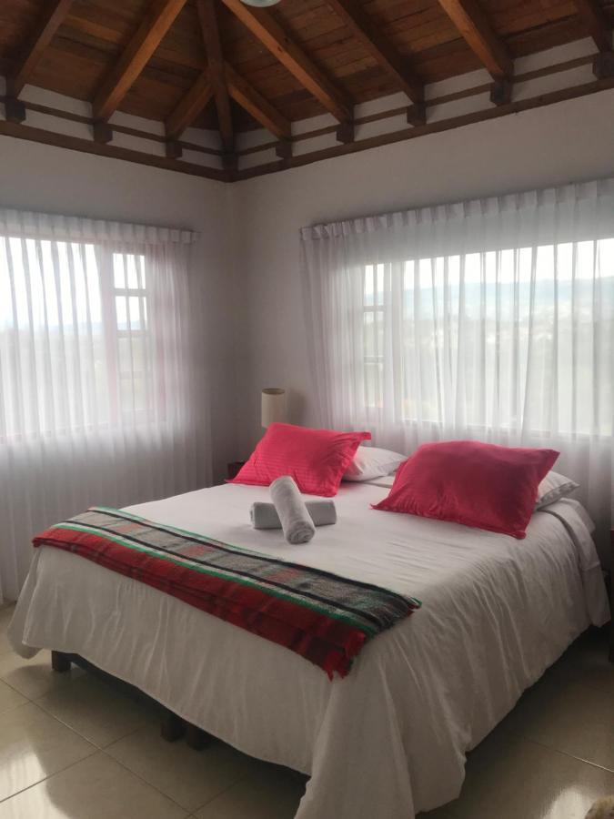 Casa De Campo Villa Bonita Hotel Villa de Leyva Dış mekan fotoğraf