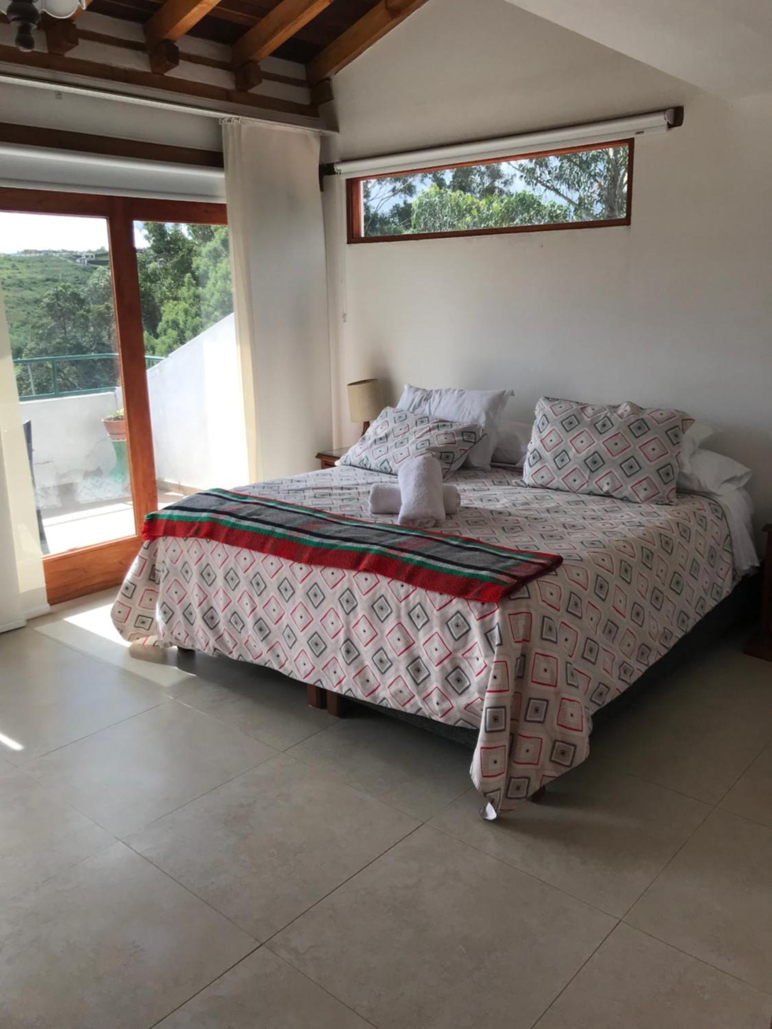 Casa De Campo Villa Bonita Hotel Villa de Leyva Dış mekan fotoğraf