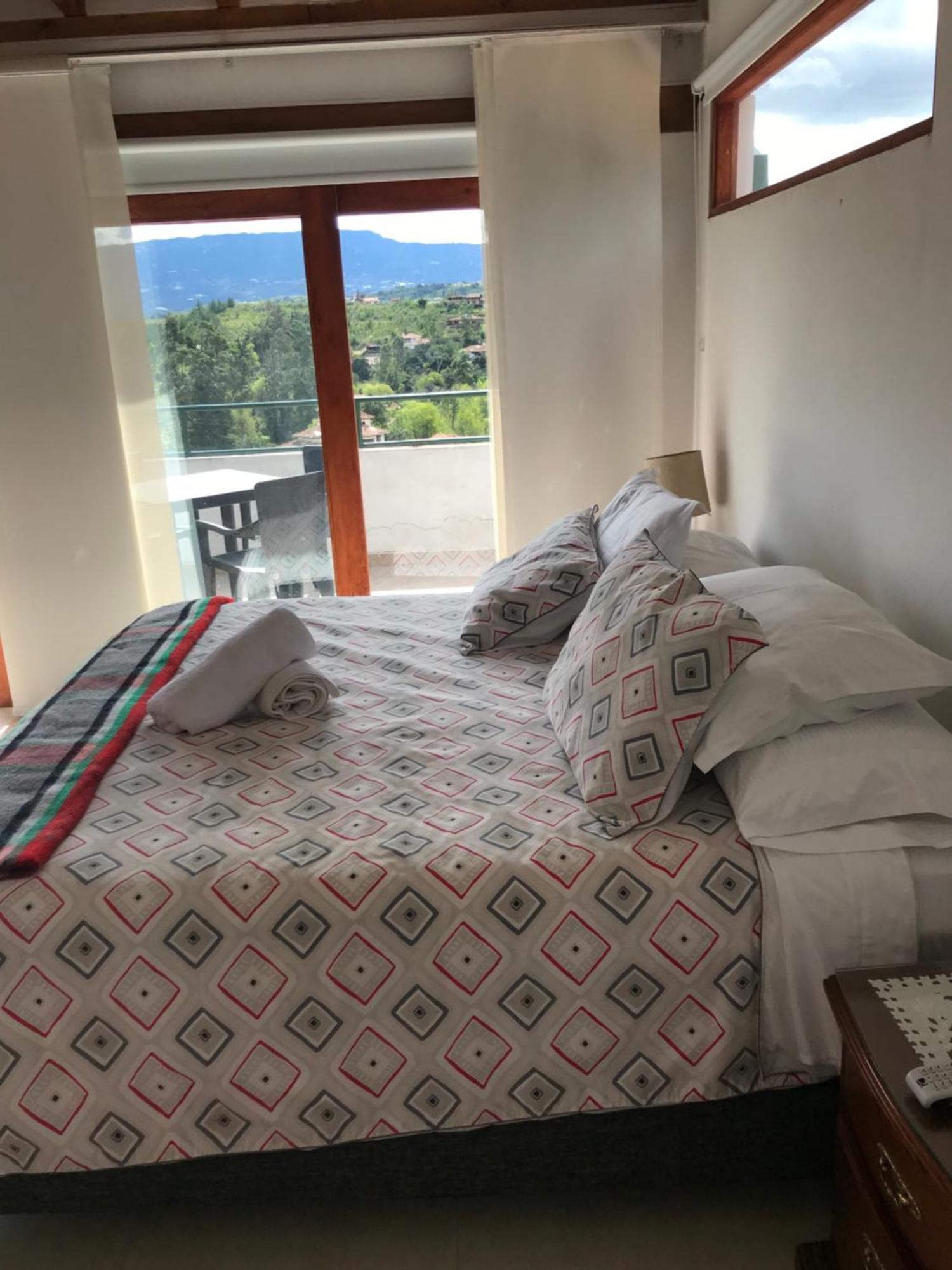 Casa De Campo Villa Bonita Hotel Villa de Leyva Dış mekan fotoğraf