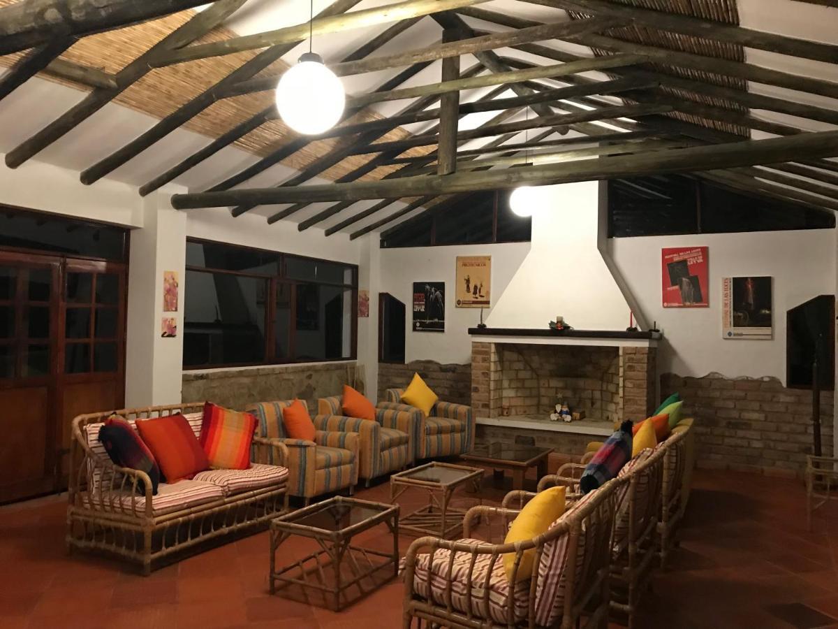 Casa De Campo Villa Bonita Hotel Villa de Leyva Dış mekan fotoğraf