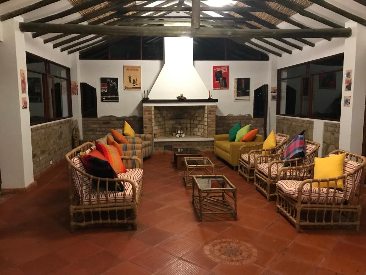 Casa De Campo Villa Bonita Hotel Villa de Leyva Dış mekan fotoğraf