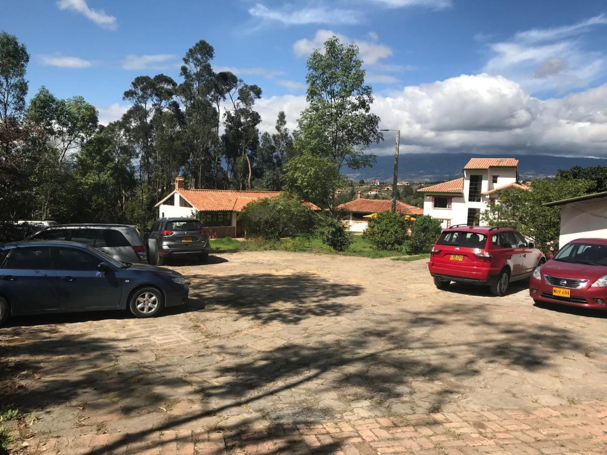 Casa De Campo Villa Bonita Hotel Villa de Leyva Dış mekan fotoğraf