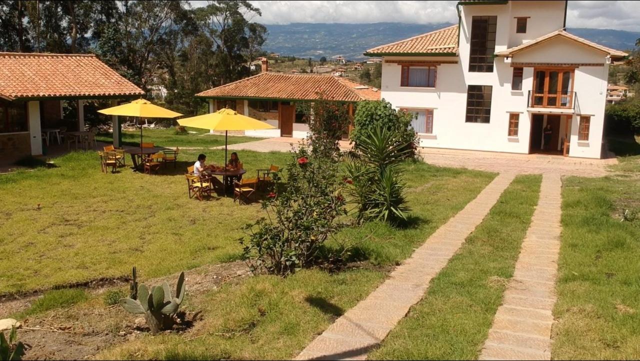 Casa De Campo Villa Bonita Hotel Villa de Leyva Dış mekan fotoğraf