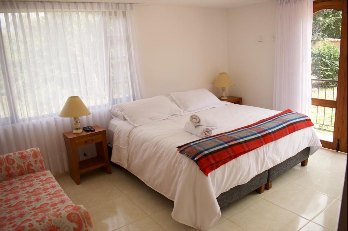 Casa De Campo Villa Bonita Hotel Villa de Leyva Dış mekan fotoğraf