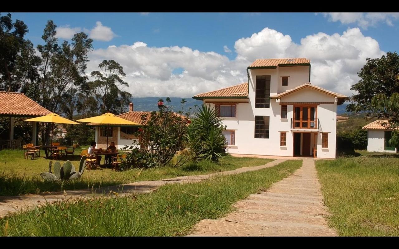 Casa De Campo Villa Bonita Hotel Villa de Leyva Dış mekan fotoğraf