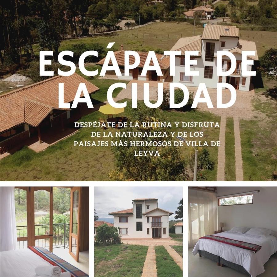Casa De Campo Villa Bonita Hotel Villa de Leyva Dış mekan fotoğraf