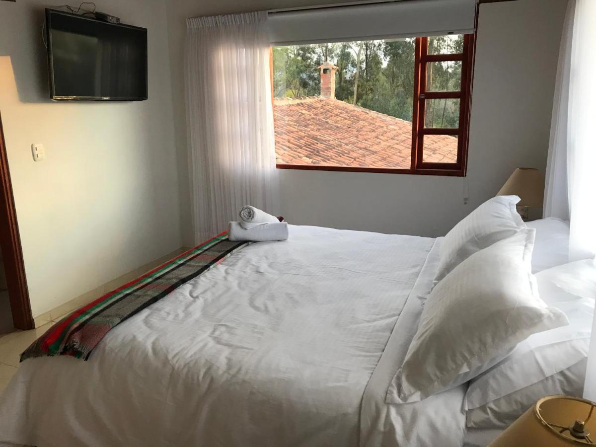 Casa De Campo Villa Bonita Hotel Villa de Leyva Dış mekan fotoğraf